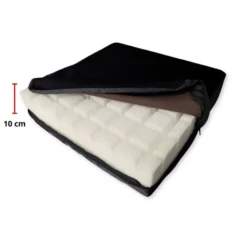 Aflastende siddepude - 43x43x10 cm