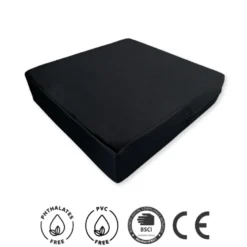 Aflastende siddepude - 43x43x6 cm