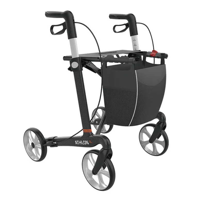 Athlon SL Rollator *SUPER LET* - Sort