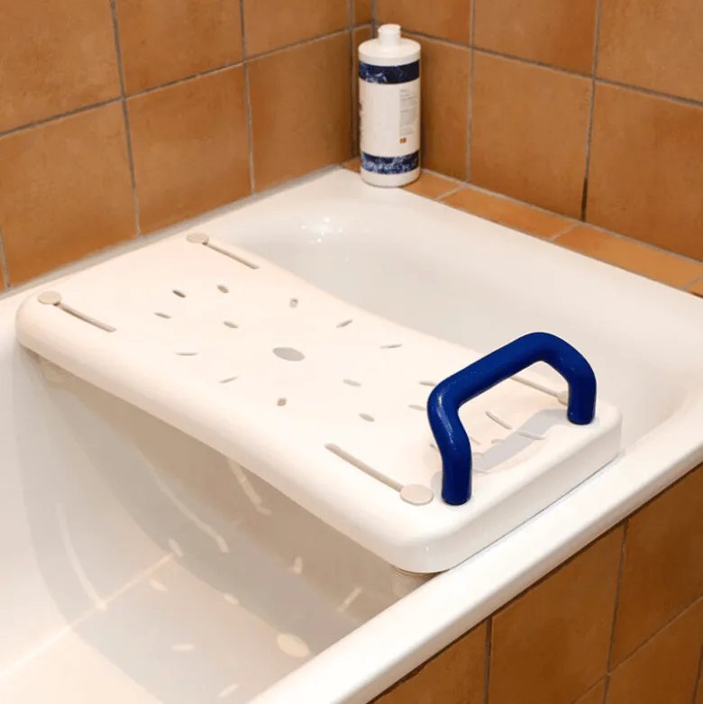 Badebræt til badekar med håndtag