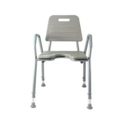 Badestol med blødt sæde - 52 cm