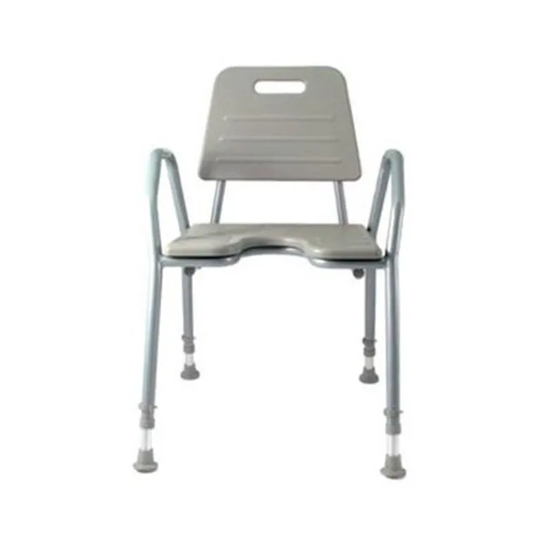 Badestol med blødt sæde - 52 cm