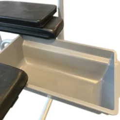 Badestol / Toiletstol med hjul
