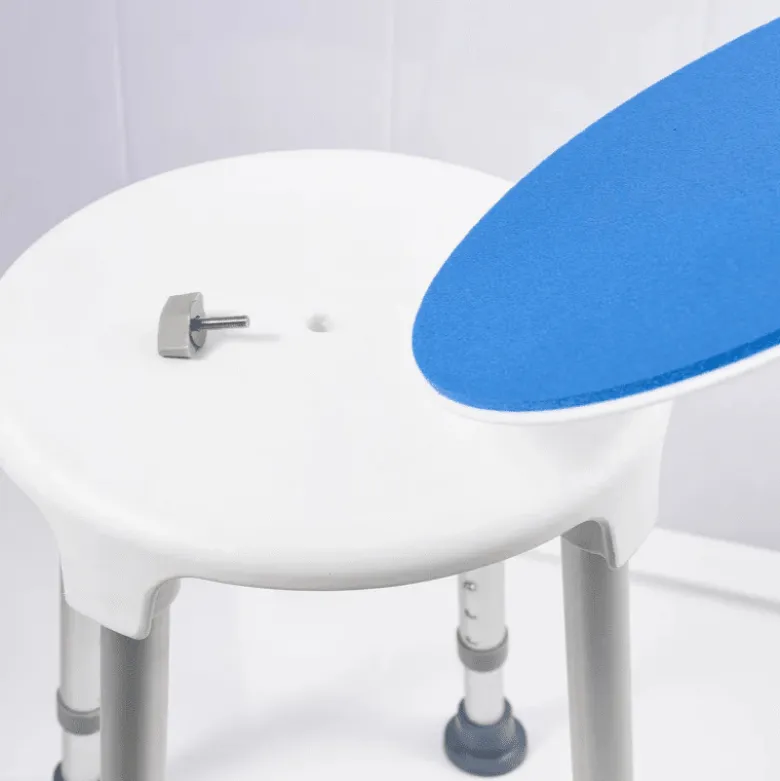 Badetaburet med drejeskive