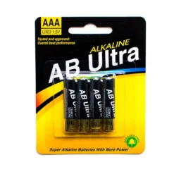 Batterier AAA - 4 stk.