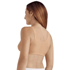 Beige BH med frontlukning - Frances
