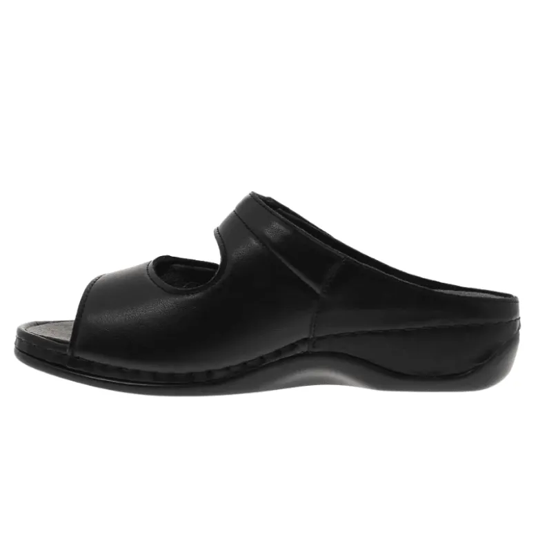 Berkemann damesandal - Sort