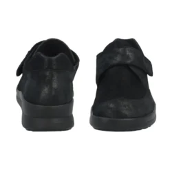 Berkemann damesko med velcro - Sort