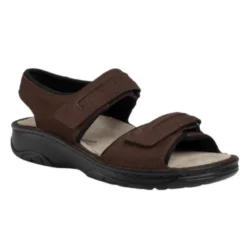 Berkemann herresandal - Brun