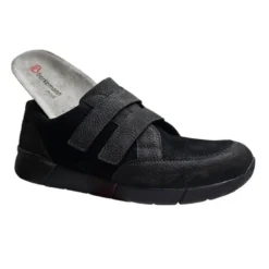 Berkemann herresko med velcro - Sort