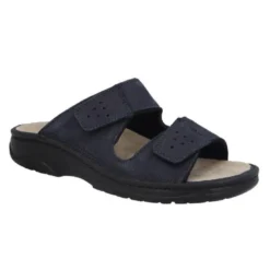 Berkemann herreslipper - Mørkeblå