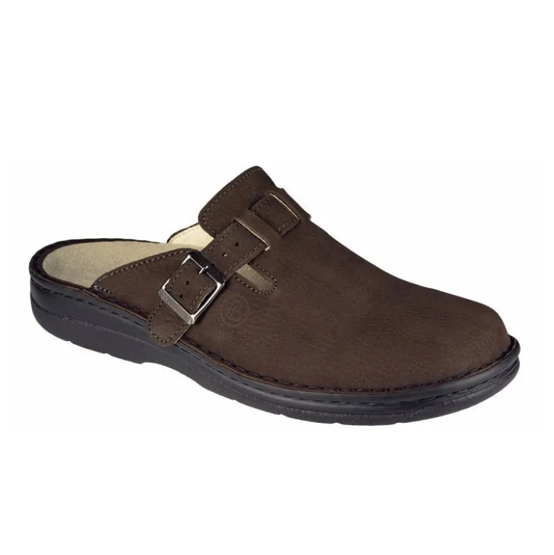 Berkemann herreslipper - Mørkebrun