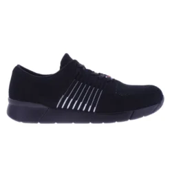 Berkemann herresneaker i strik - Sort