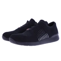 Berkemann herresneaker i strik - Sort