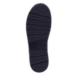 Berkemann herresneaker i strik - Sort