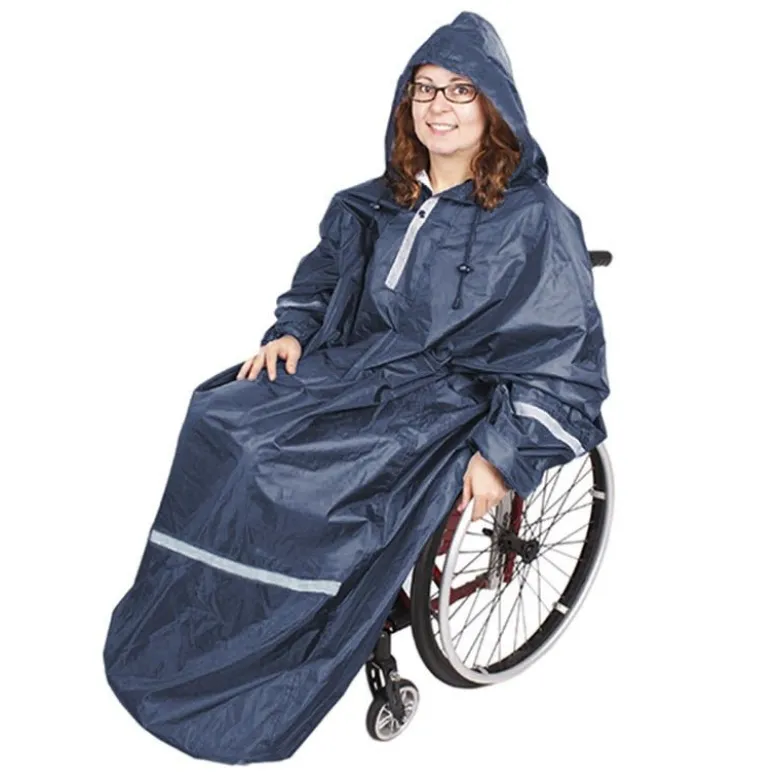 Bodyponcho / heldragt med ærmer