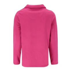 Cardigan i fleece til damer - Pink