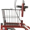 Carl Oscar rollator - med komforthjul