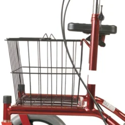 Carl Oscar rollator - med komforthjul