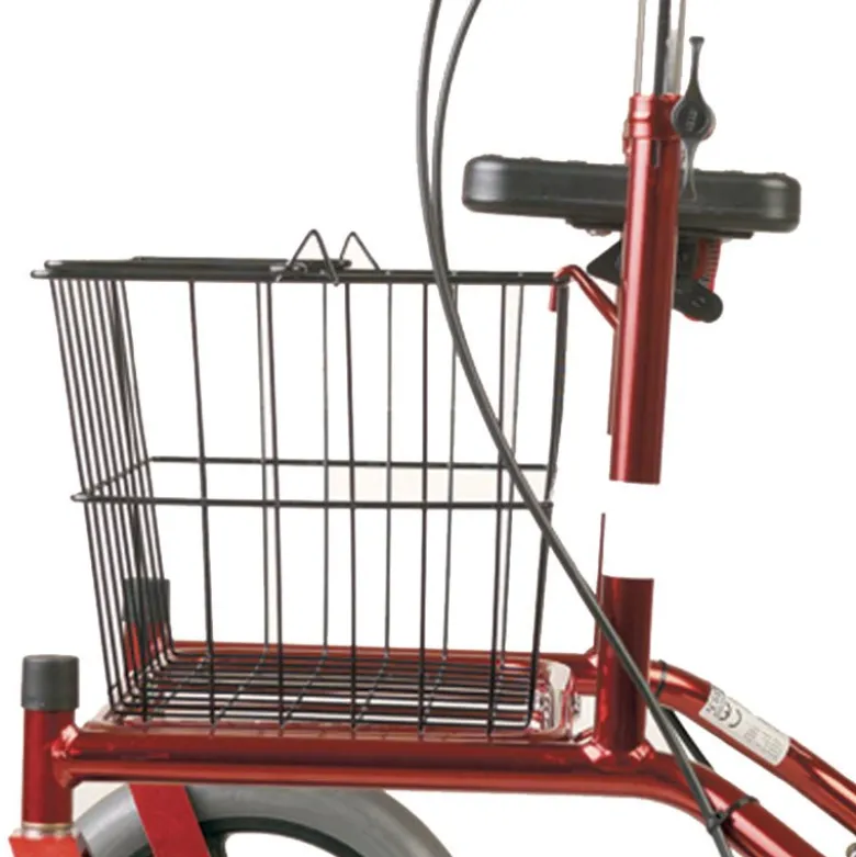 Carl Oscar rollator - med komforthjul