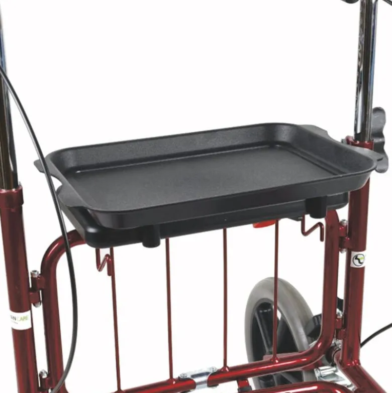 Carl Oscar rollator - med massive hjul