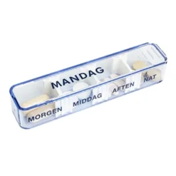 Doseringsæsker i etui med velcro - Medidos