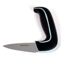 Ergonomisk grøntsagskniv med anti-slip