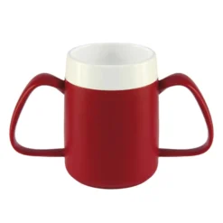 Ergonomisk krus med to håndtag