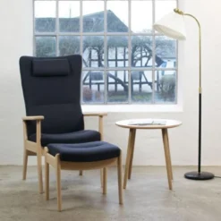 Farstrup hvilestol 5910 Plus - Dark blue