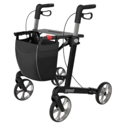 Fast sæde til Server og Athlon rollator