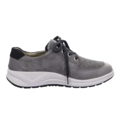 Fidelio sporty damesneaker - Sort/grå