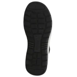 Fidelio sporty damesneaker - Sort/brun