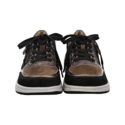 Fidelio sporty damesneaker - Sort/brun