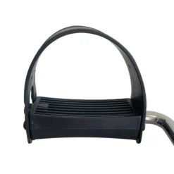Foldbar digital pedaltræner - Sort