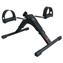 Foldbar digital pedaltræner - Sort