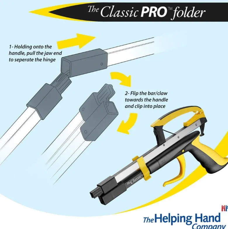 Foldbar gribetang - Helping Hand