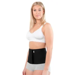 Form 20 elastisk korset - Sort