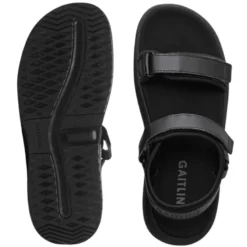 Gaitline damesandal - Sort