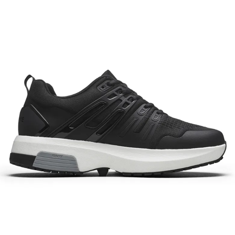 Gaitline Nova Lite herresneaker - Sort