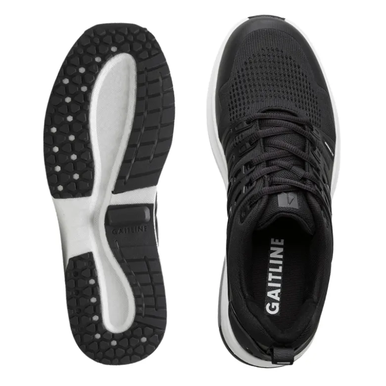 Gaitline Nova Lite herresneaker - Sort