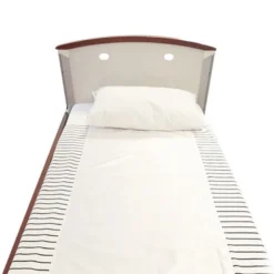 Glidelagen med satin - 100x200 cm