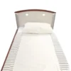 Glidelagen med satin - 100x220 cm