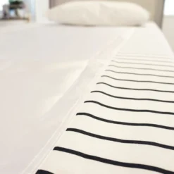 Glidelagen med satin - 100x220 cm