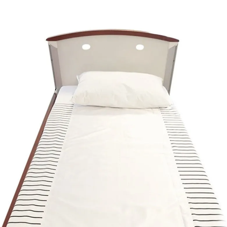 Glidelagen med satin - 200x220 cm
