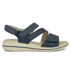 Green Comfort damesandal - Blå