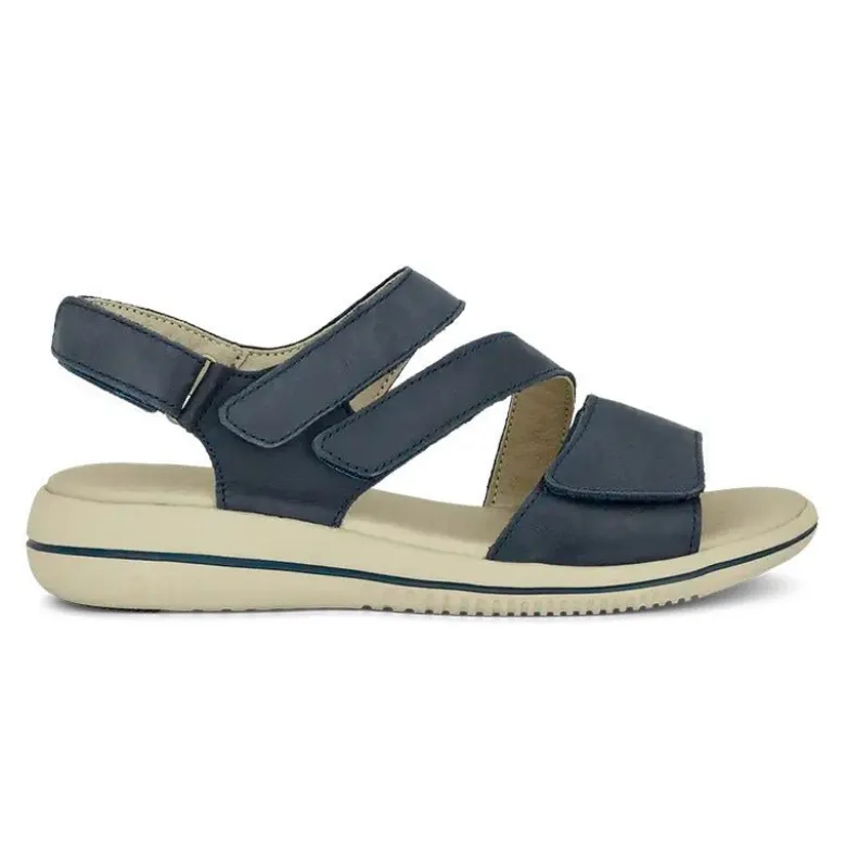 Green Comfort damesandal - Blå
