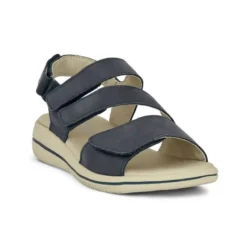 Green Comfort damesandal - Blå