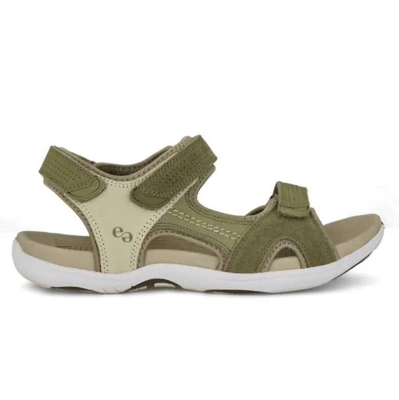 Green Comfort damesandal - Grøn