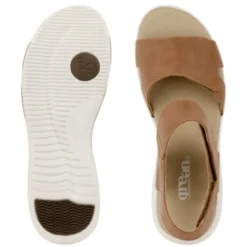 Green Comfort damesandal - Sand