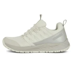 Green Comfort damesneaker - Offwhite
